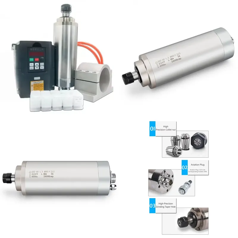 Cnc Spindle Motor - 2026 NOVO Kit de Motor Spindle
