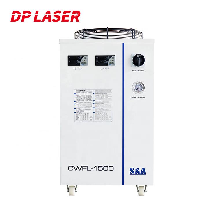 Laser Industrial Chiller - Resfriador de Água Industrial S&A CWFL-1500