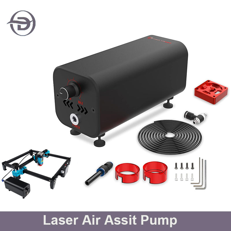 Industrial Laser Engraver - Bomba de ar de alta velocidade