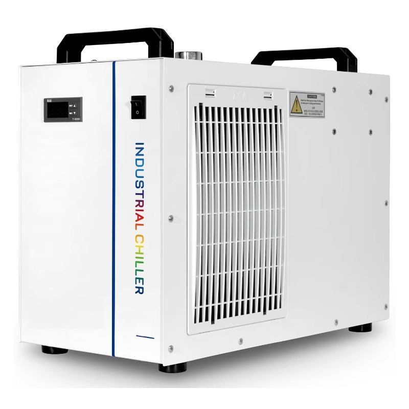 Laser Industrial Chiller - Equipamento a laser parte refrigeradores industriais