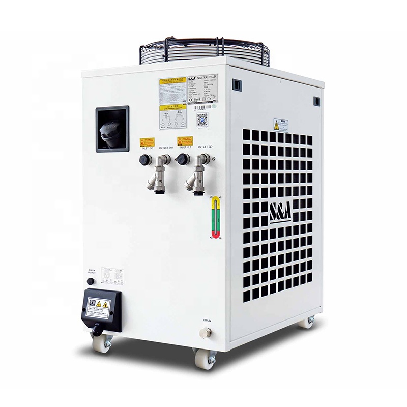 Resfriador de Água Industrial  - Laser Industrial Chiller avaliação e preço