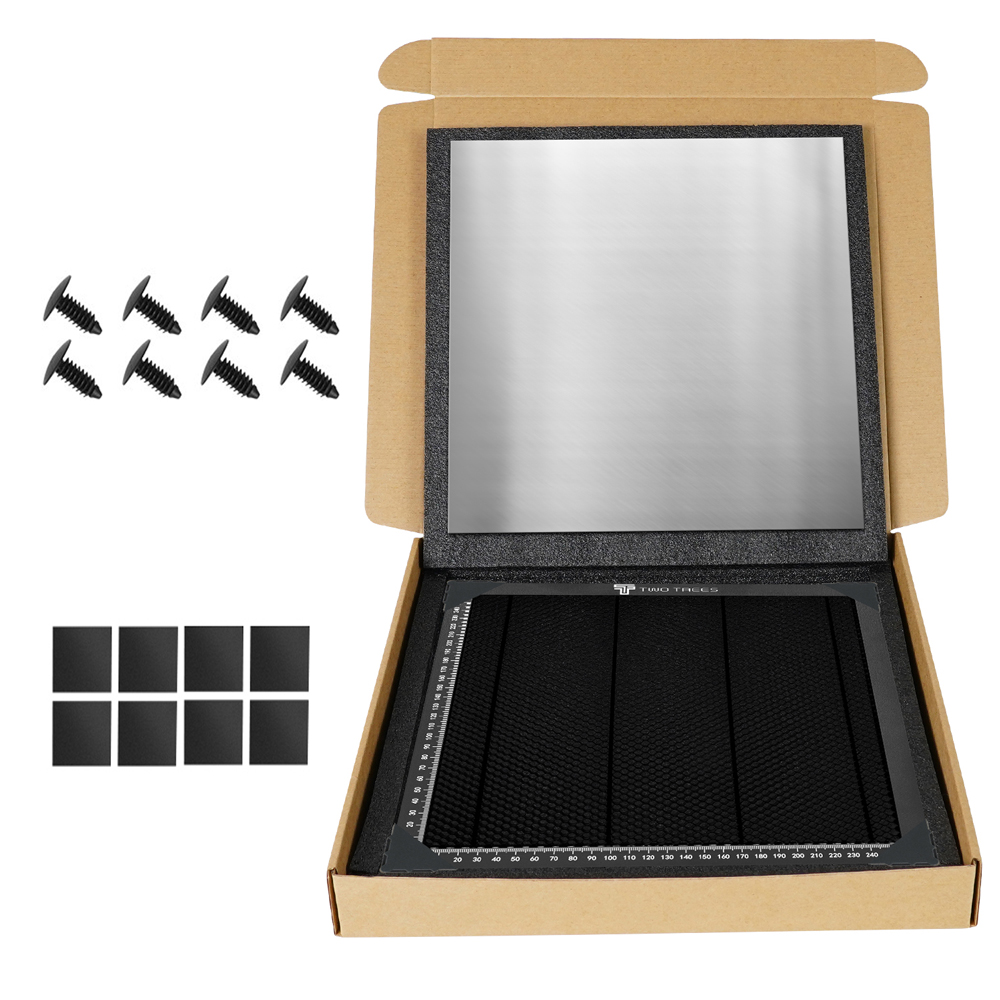 TwoTrees-Equipamento Laser Hon - Honeycomb Laser Bed avaliação e preço
