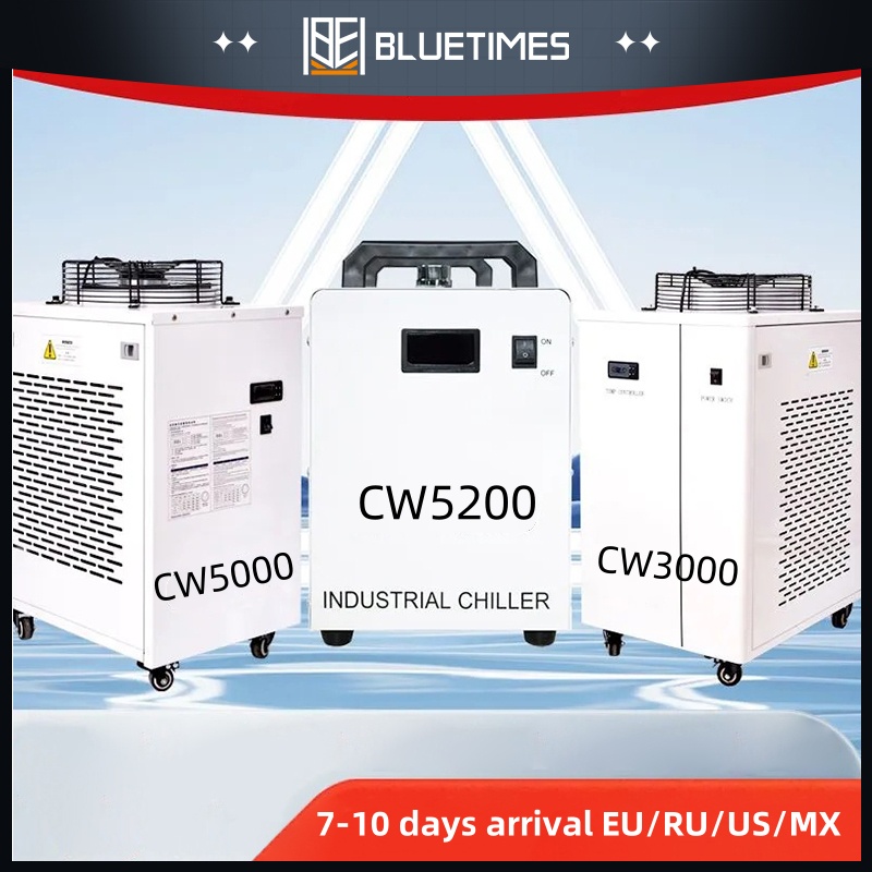 Bluetimes s & a cw3000 cw5000  - Laser Industrial Chiller avaliação e preço
