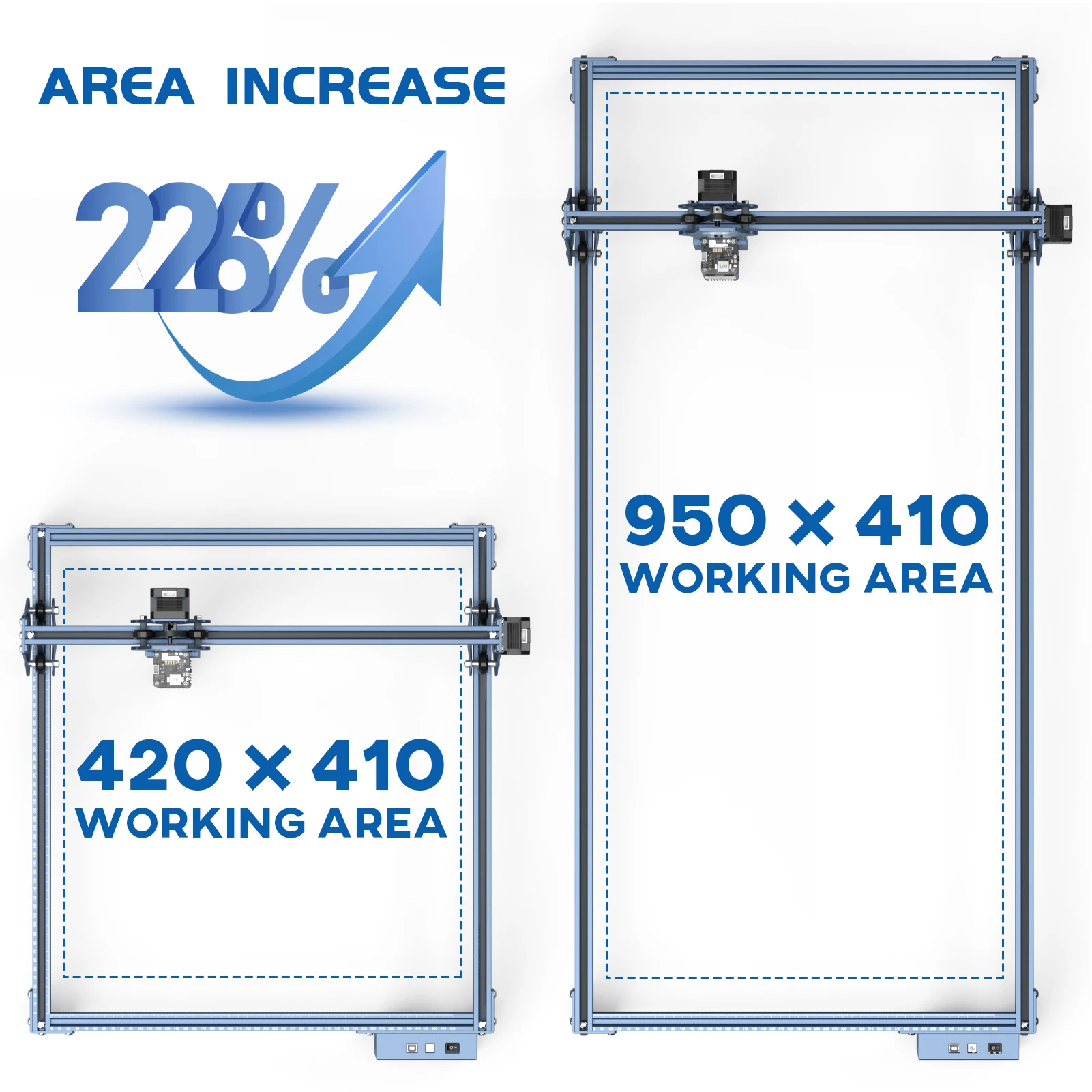 Kit de expansão de área de gra - Industrial Laser Engraver avaliação e preço
