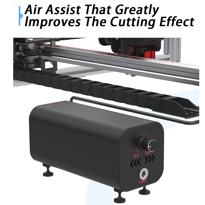 Bomba de ar de alta velocidade - Industrial Laser Engraver avaliação e preço