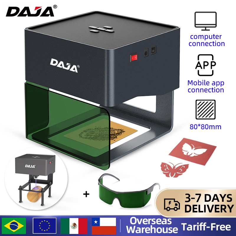 Daja dj6 mini gravador a laser - Laser Marking Machine avaliação e preço