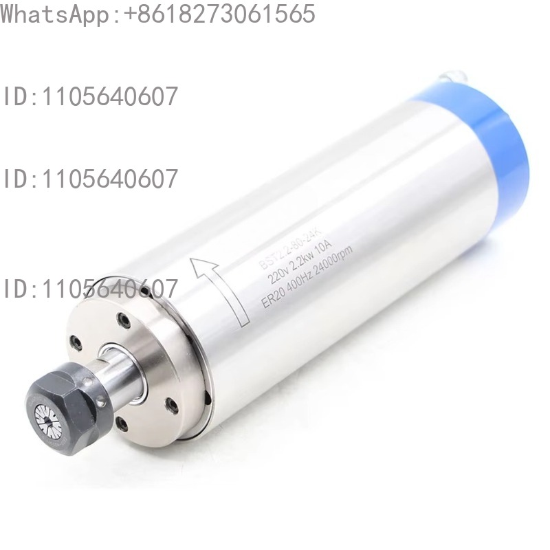 Motor de fuso refrigerado a ág - Cnc Spindle Motor avaliação e preço