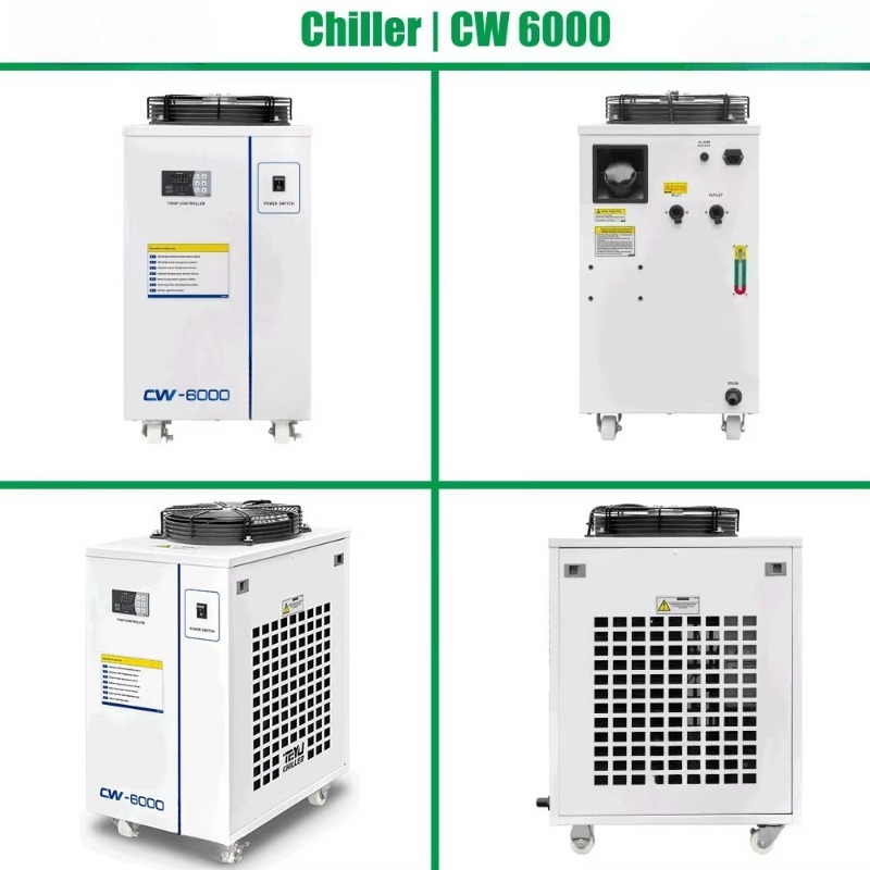 Equipamento a laser parte refr - Laser Industrial Chiller avaliação e preço