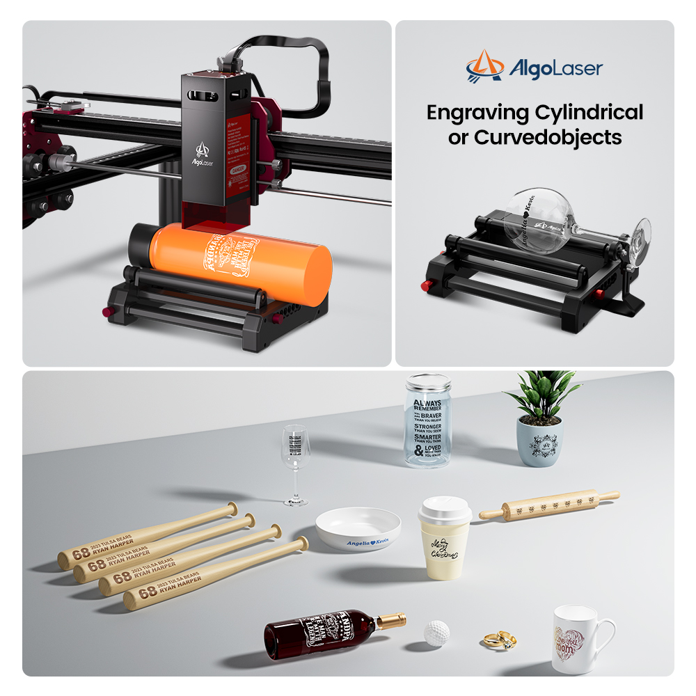 AlgoLaser DIY KIT MK2 10W Grav - Industrial Laser Engraver avaliação e preço