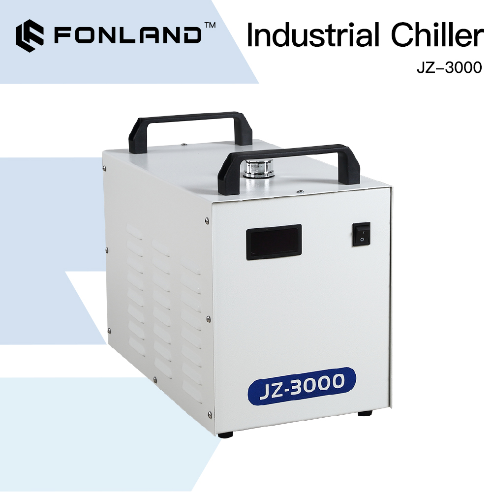 Resfriador de Água Industrial  - Laser Industrial Chiller avaliação e preço